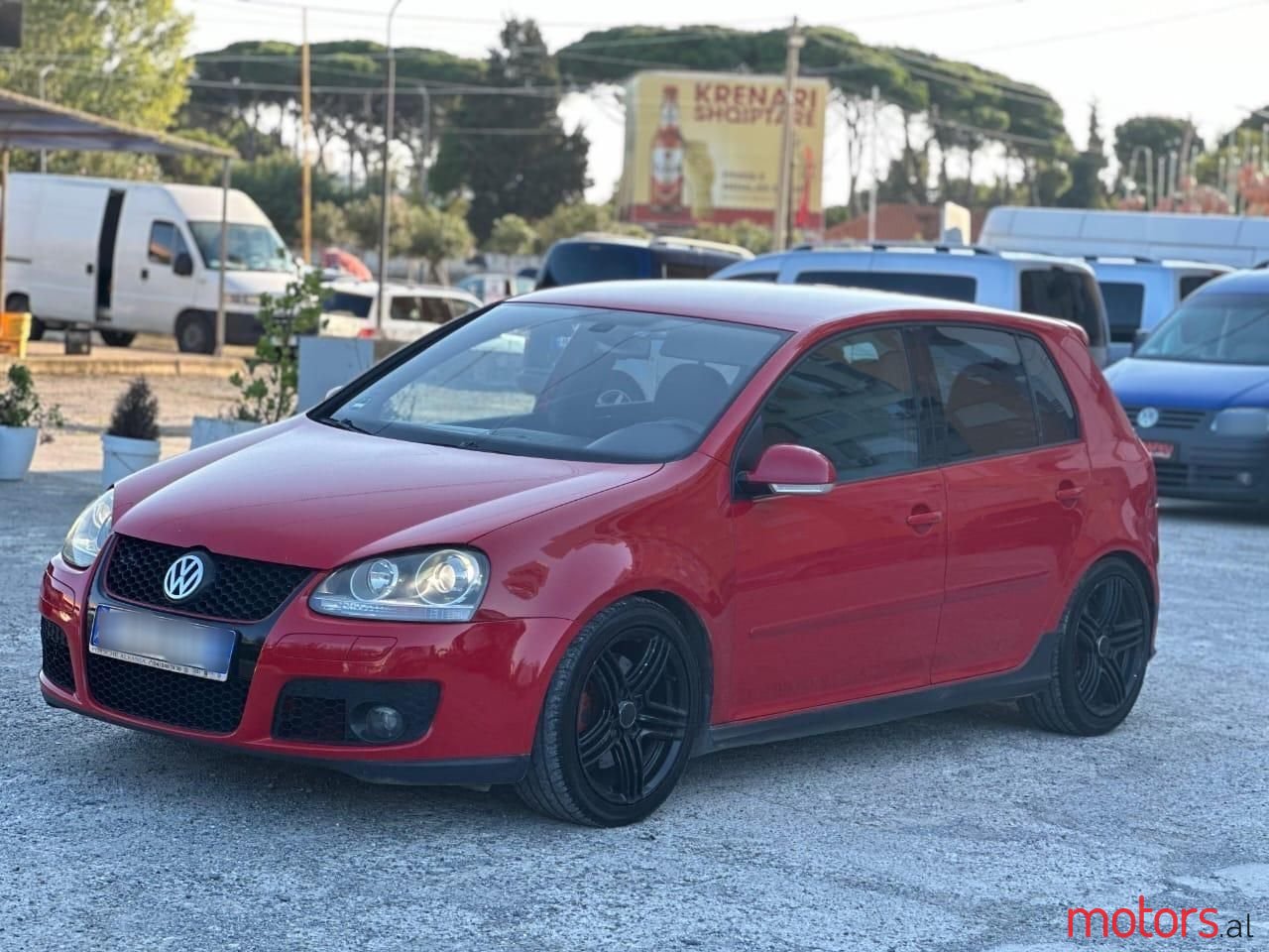 2006' Volkswagen Golf photo #6