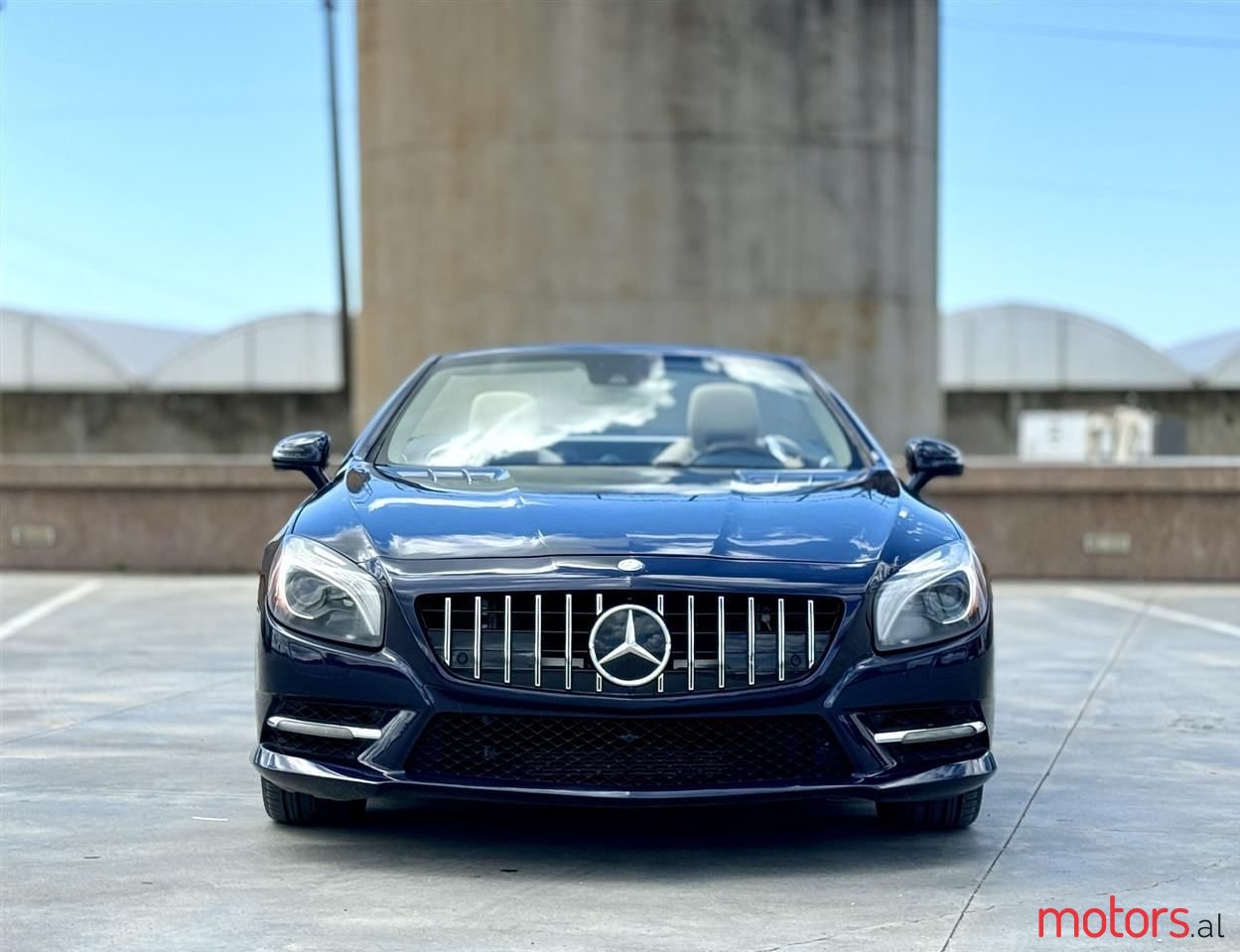 2014' Mercedes-Benz SL 55 AMG photo #1