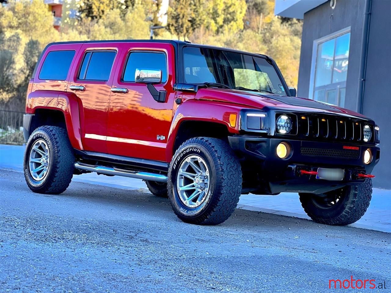 2008' Hummer H3 photo #4