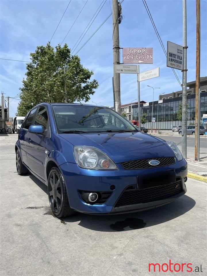 2006' Ford Fiesta photo #5