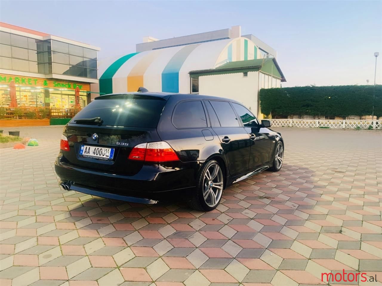 2008' BMW 535 photo #3