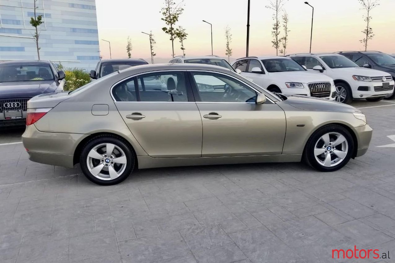 2005' BMW 525 photo #1