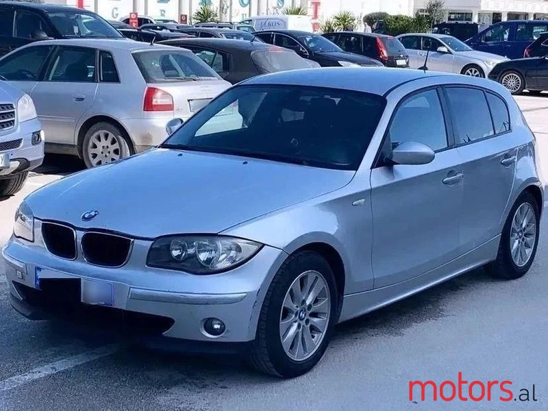 2007' BMW 118 photo #2