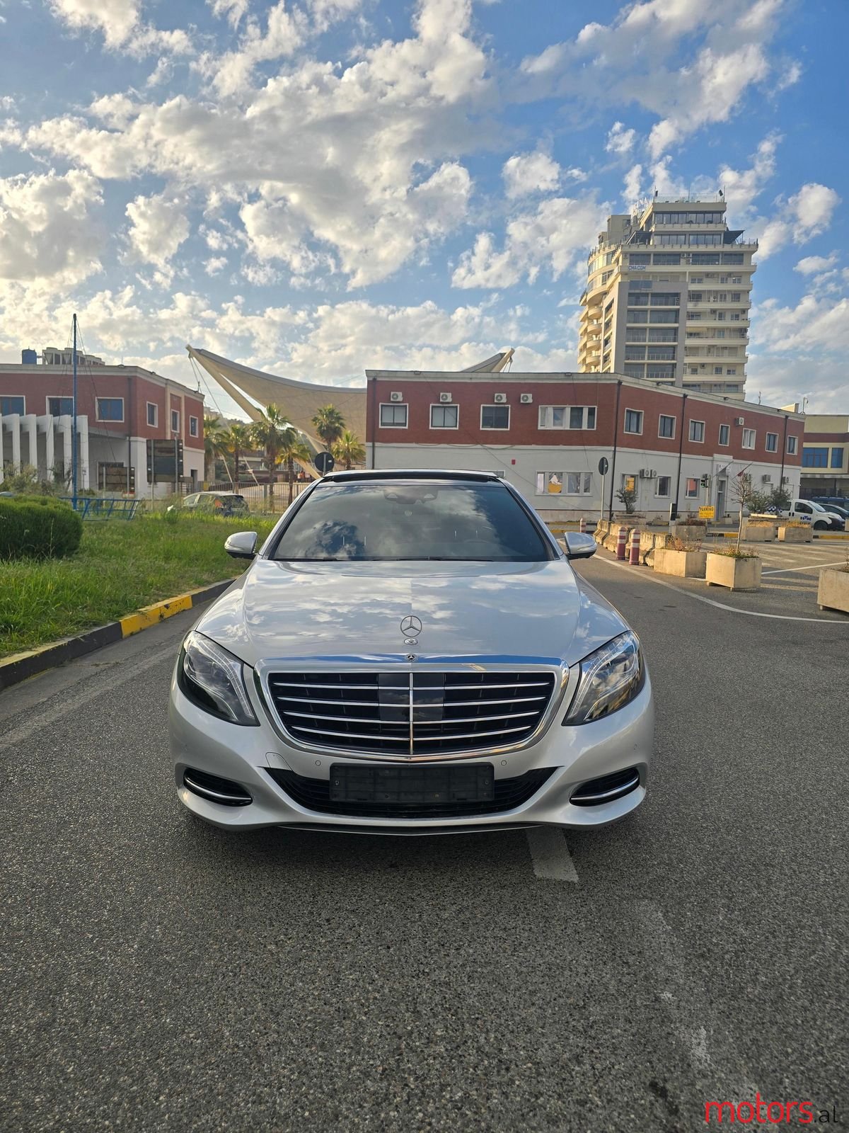 2015' Mercedes-Benz S 350 photo #2