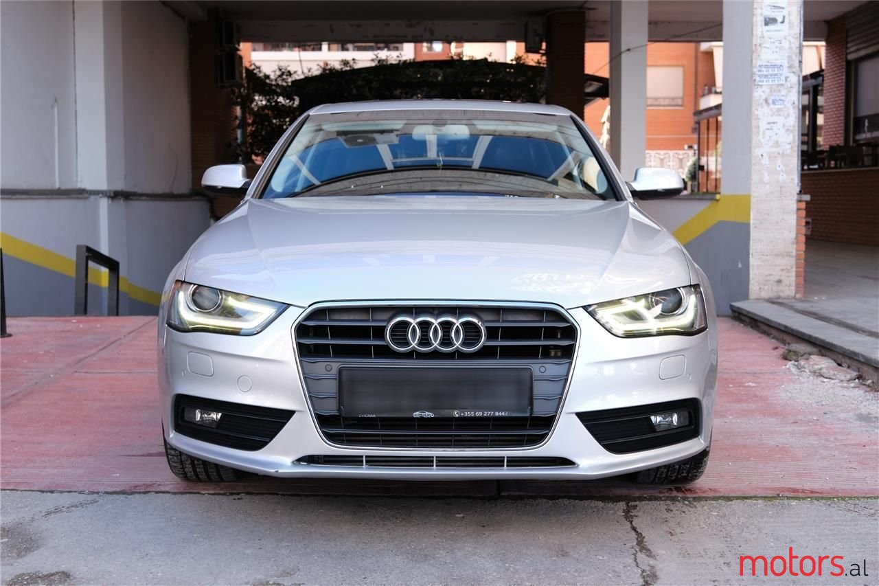 2013' Audi A4 photo #2