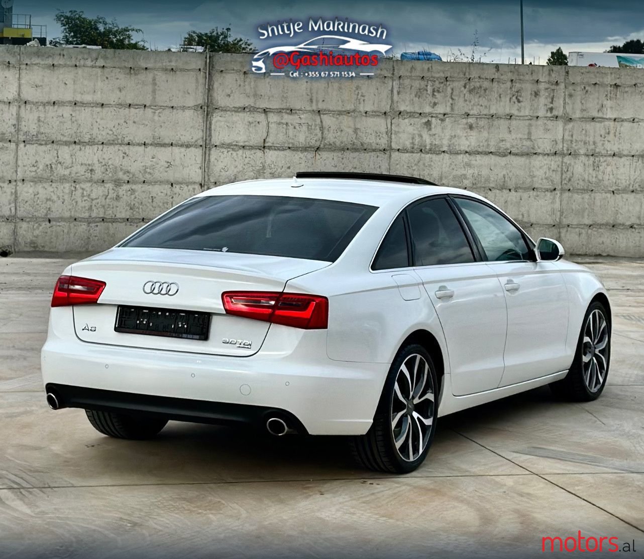 2015' Audi A6 photo #5