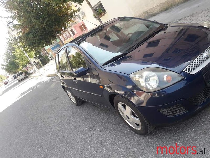 2007' Ford Fiesta Ford Fiesta 1.4 Diessel photo #5