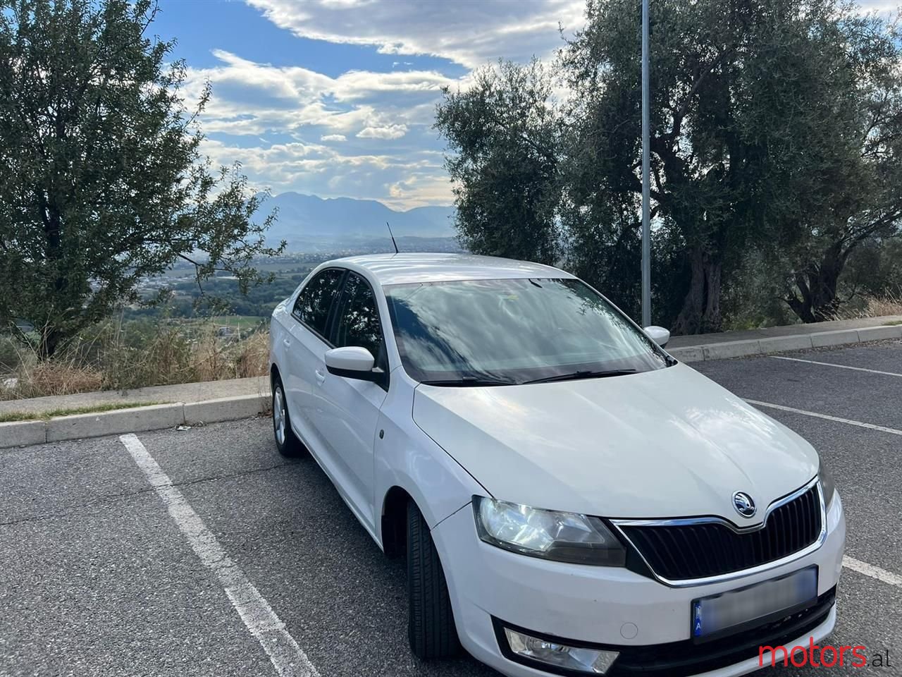 2013' Skoda Rapid photo #5