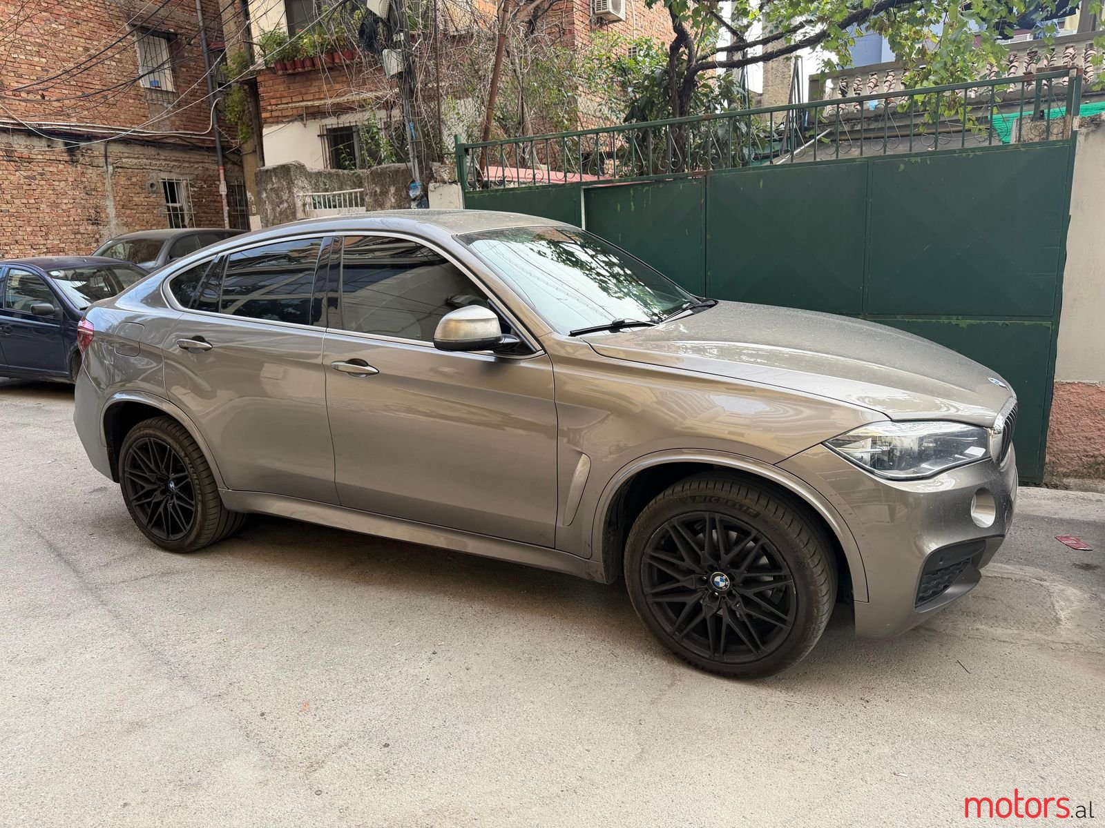2018' BMW X6 photo #2