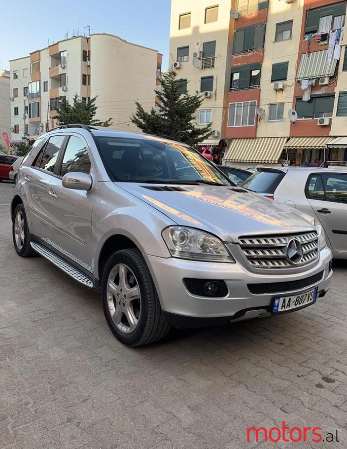 2007' Mercedes-Benz ML 350 photo #1