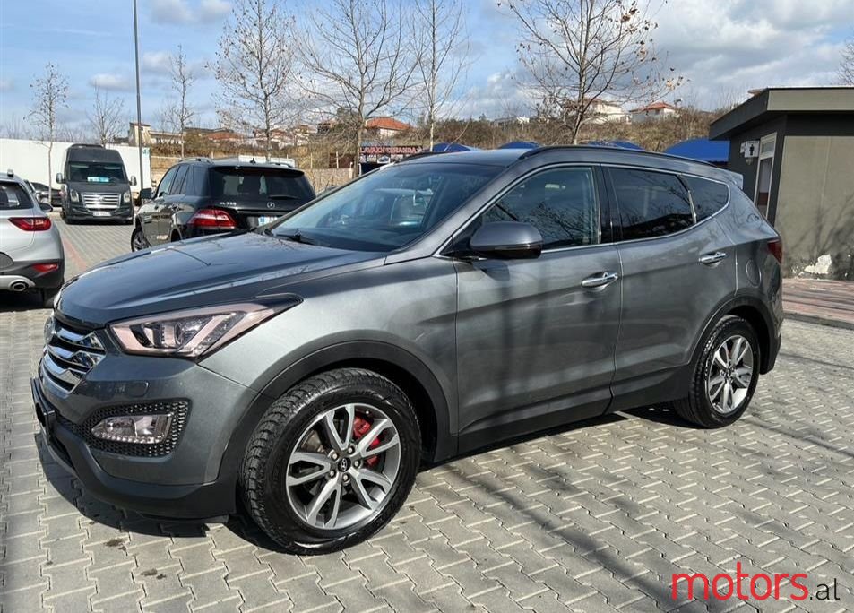 2014' Hyundai Santa Fe photo #1