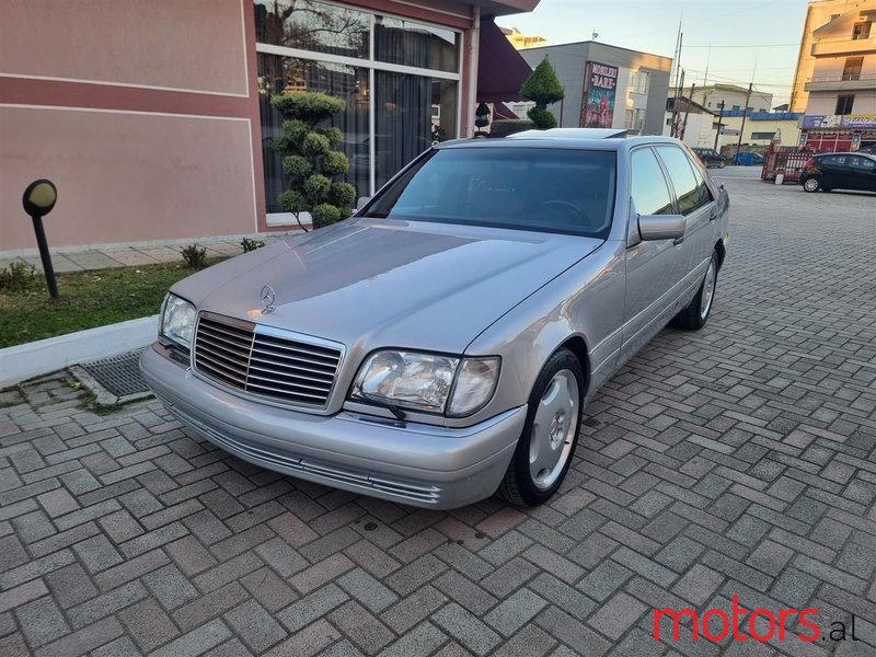 1998' Mercedes-Benz 500 photo #3