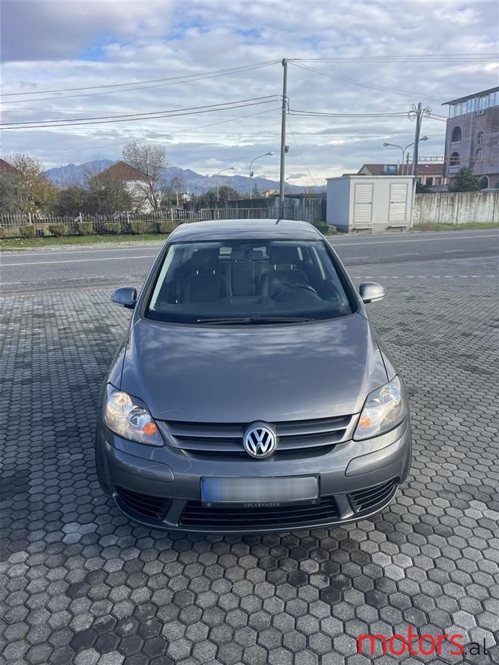 2006' Volkswagen Golf Plus photo #1
