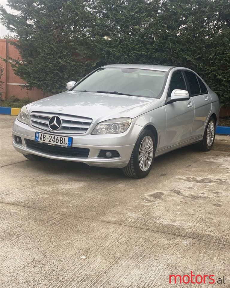 2008' Mercedes-Benz C 200 photo #1