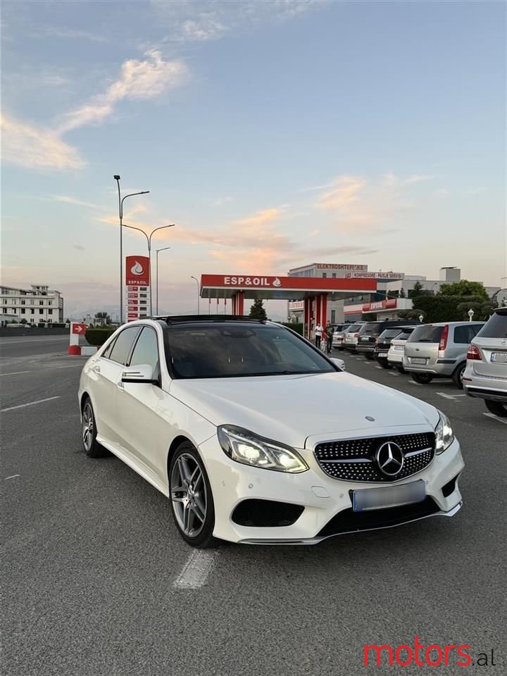 2014' Mercedes-Benz E 250 photo #4
