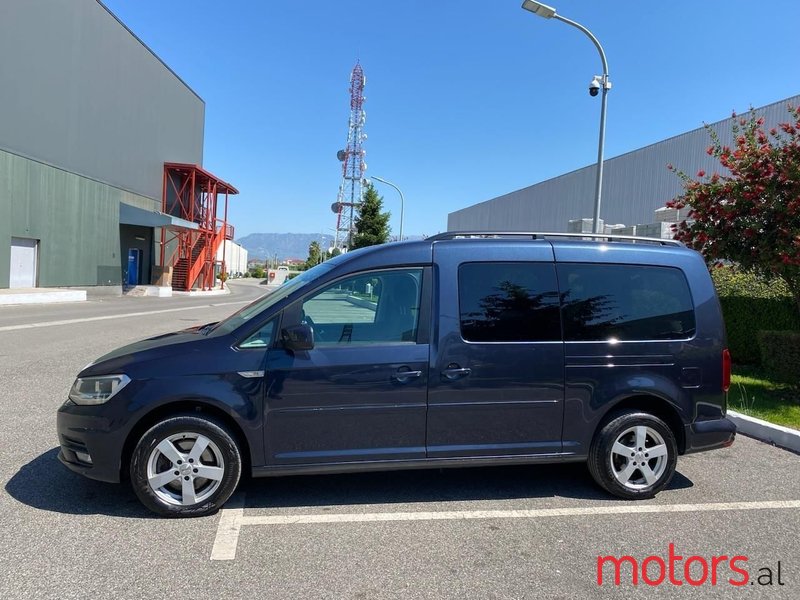 2016' Volkswagen Caddy photo #2