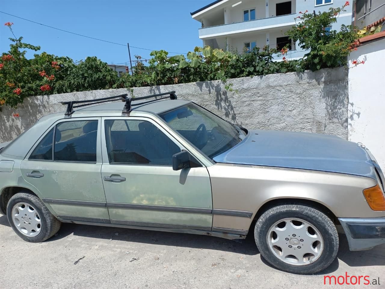1987' Mercedes-Benz 250 photo #2