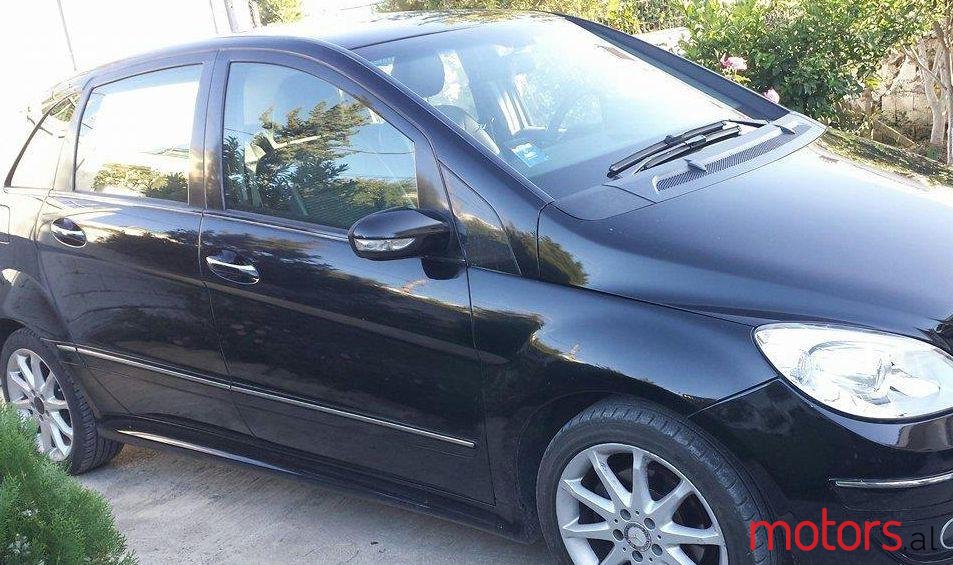2007' Mercedes-Benz B 180 photo #1
