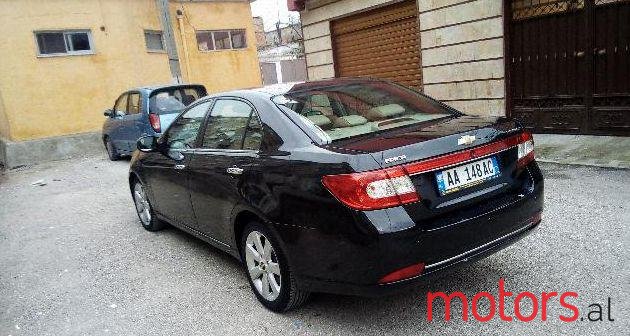 2010' Chevrolet Epica photo #3