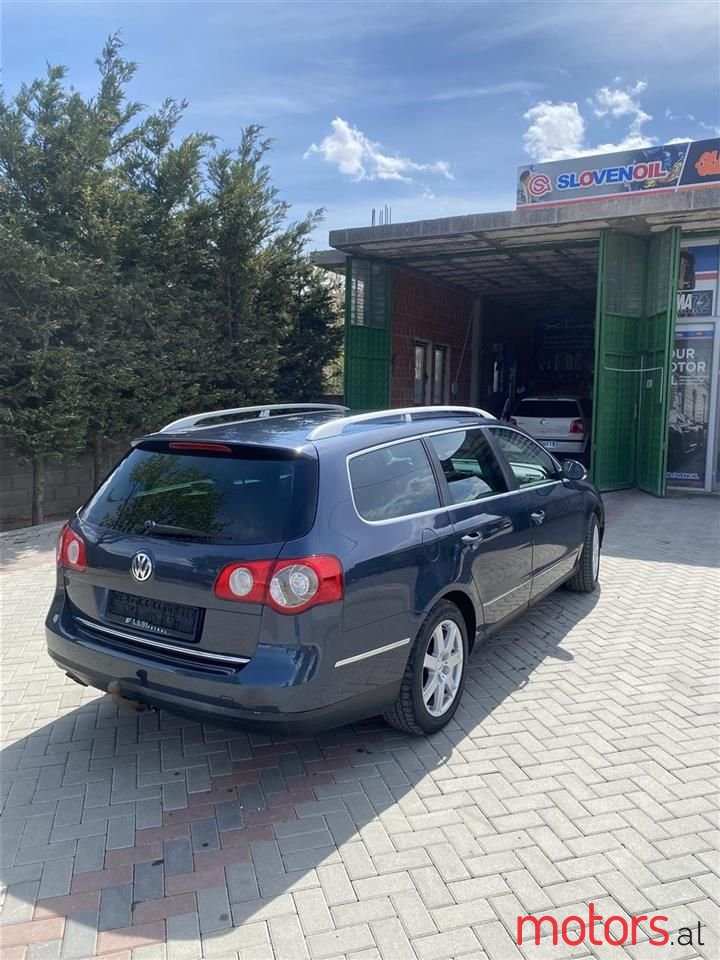 2007' Volkswagen Passat photo #6