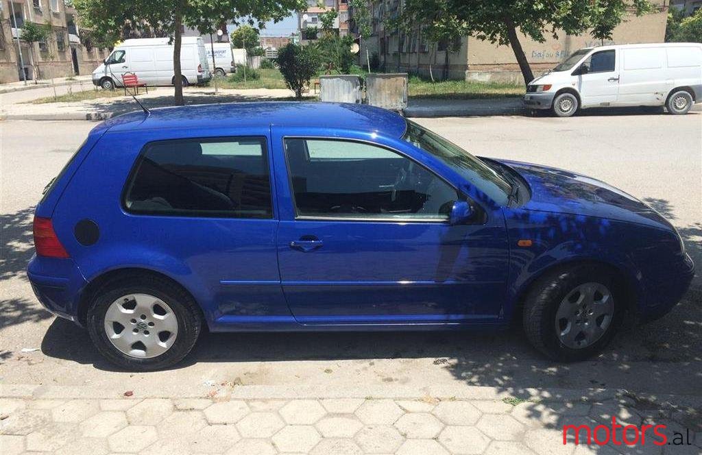 1998' Volkswagen Golf photo #1