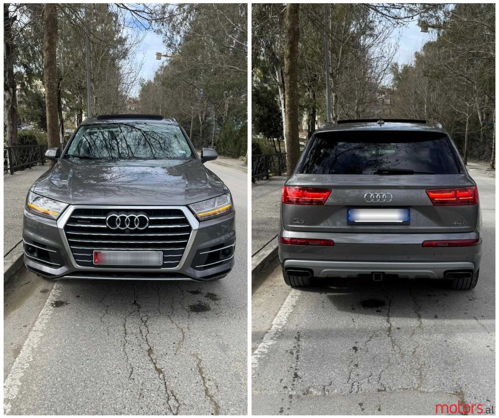 2017' Audi Q7 photo #4