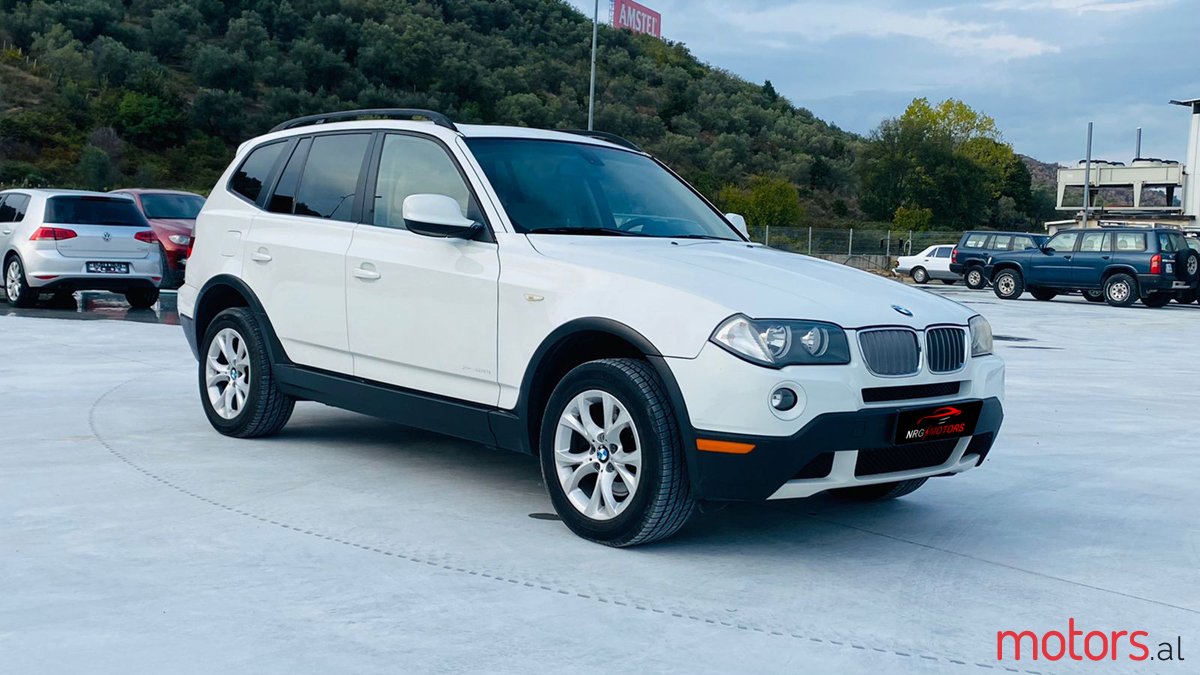 2010' BMW X3 photo #2