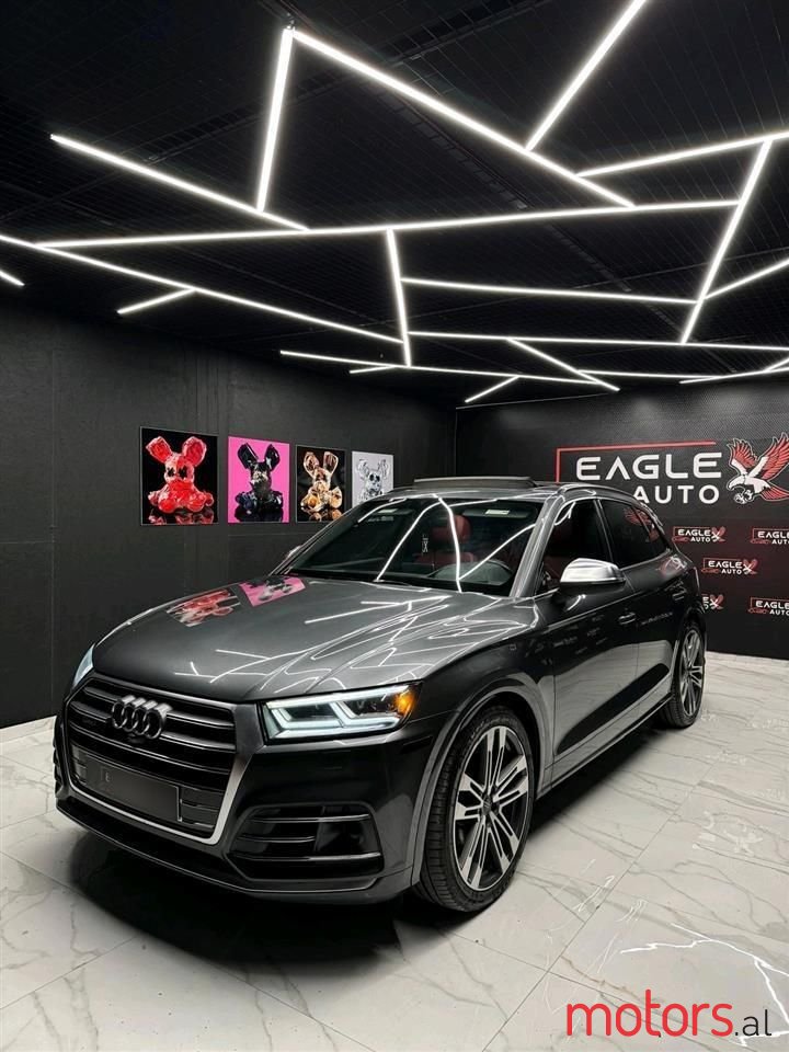 2018' Audi SQ5 photo #3
