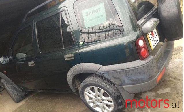 1999' Land Rover Freelander photo #1
