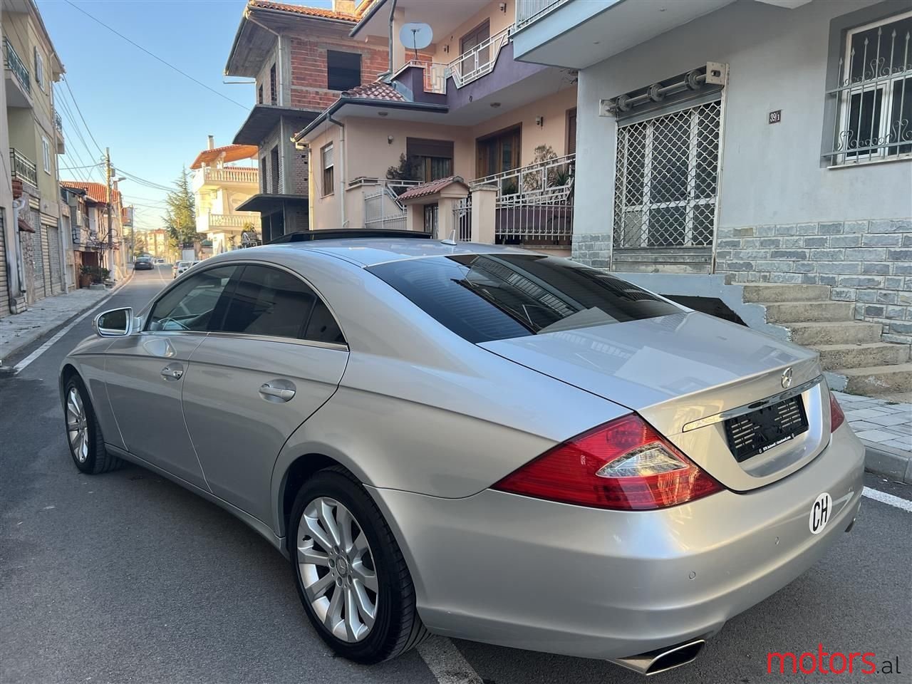 2009' Mercedes-Benz CLS 280 photo #2