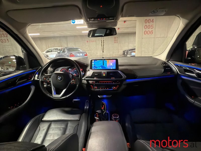 2019' BMW X3 photo #6