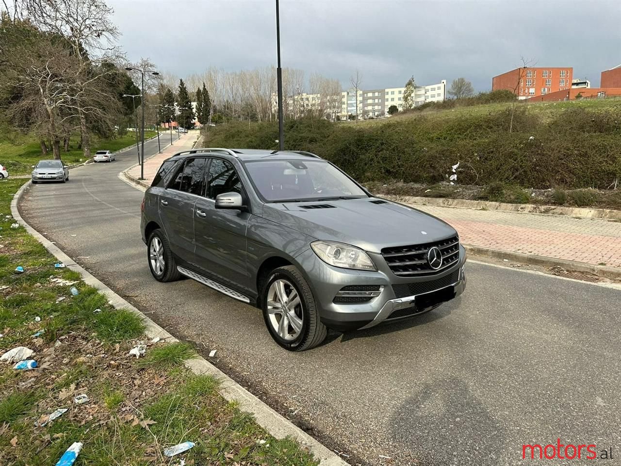 2013' Mercedes-Benz ML 350 photo #3