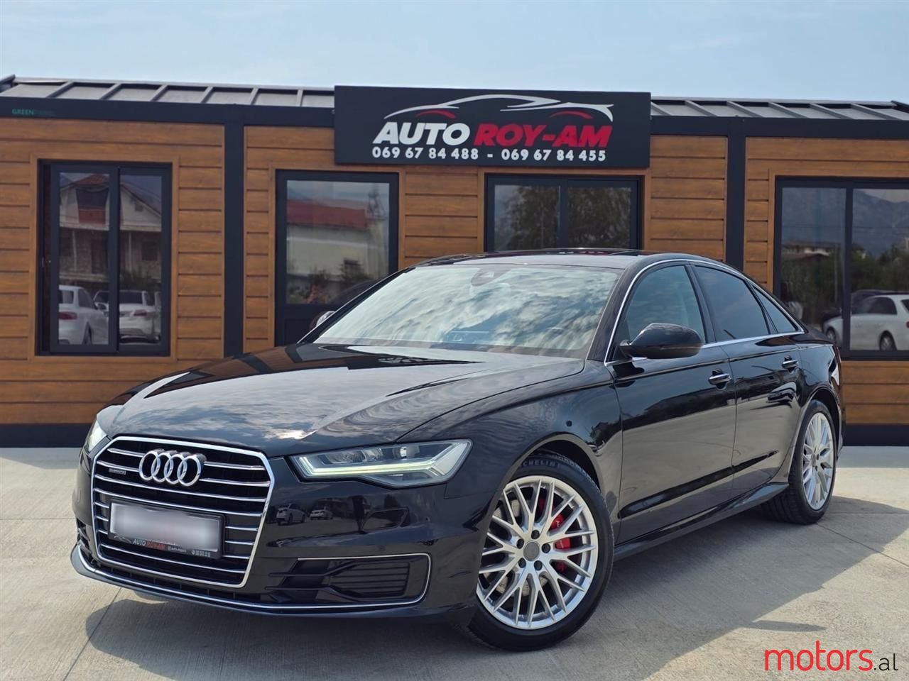 2015' Audi A6 photo #1