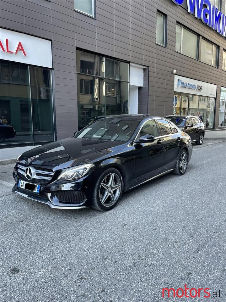 2017' Mercedes-Benz C 200 photo #1