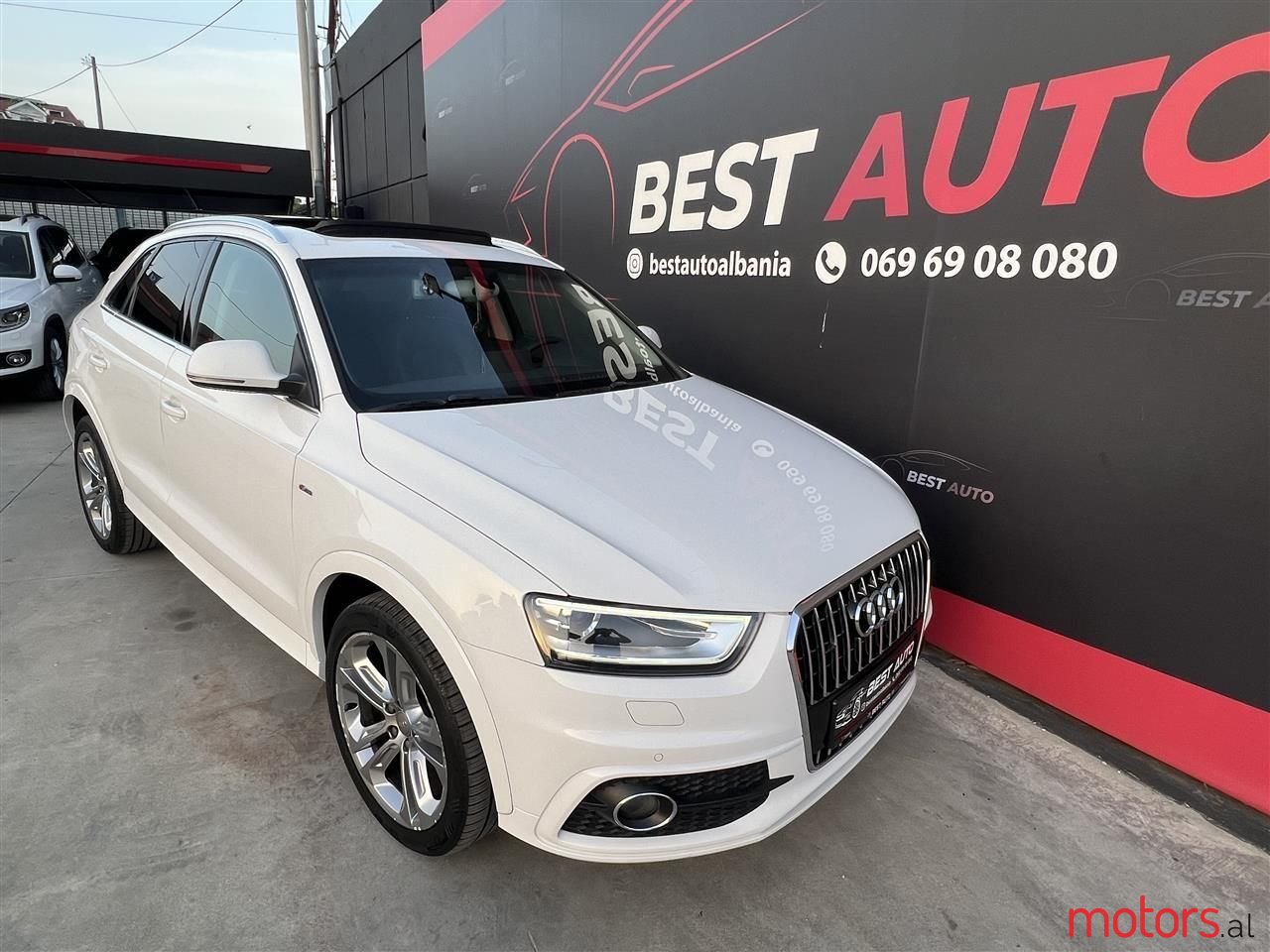 2014' Audi Q3 photo #6