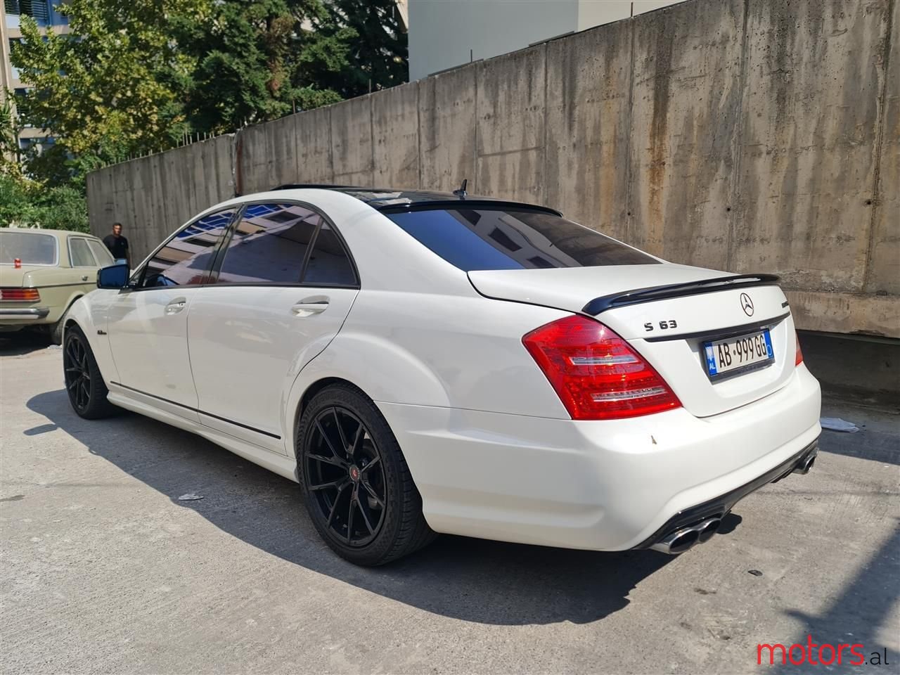 2006' Mercedes-Benz S 500 photo #3