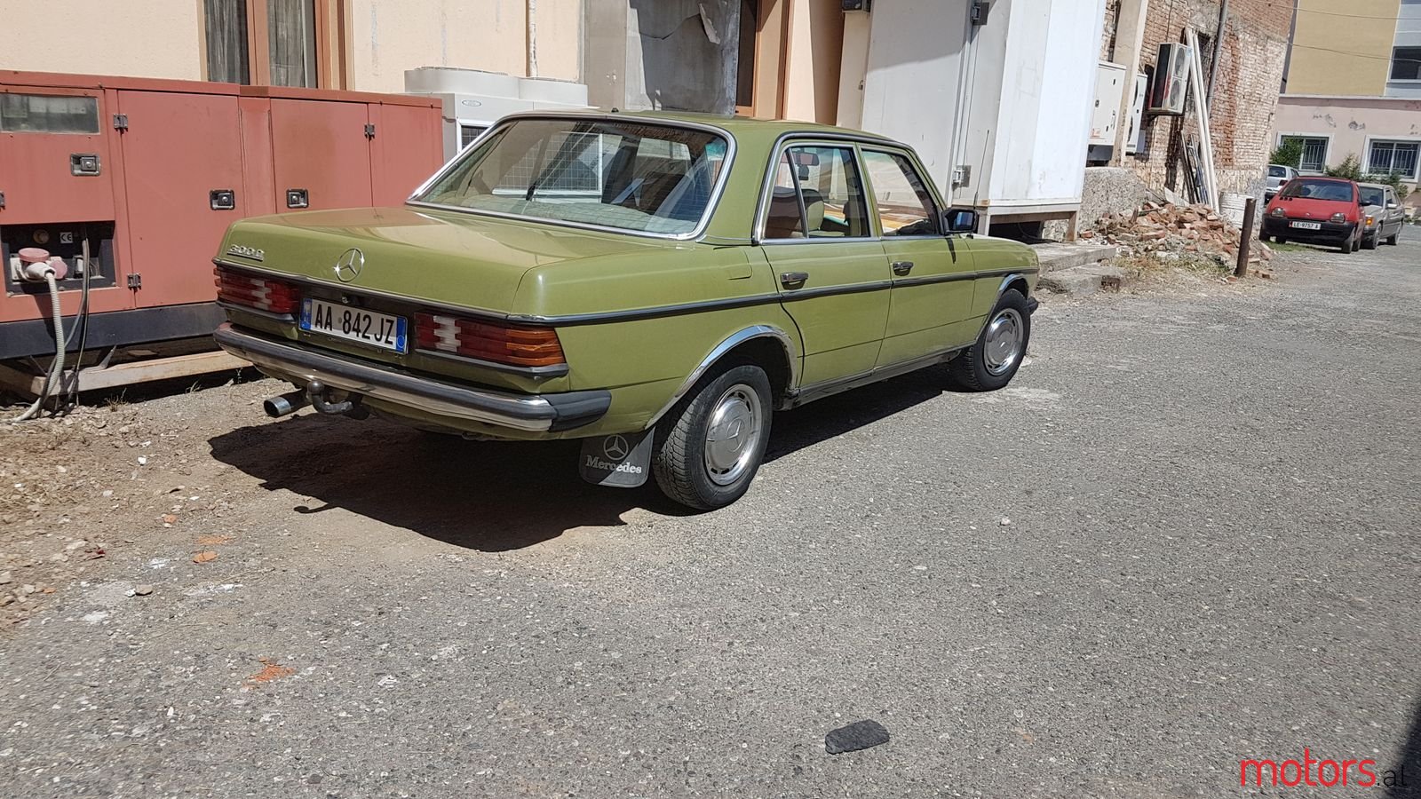 1983' Mercedes-Benz 300D Motorr 240 photo #3