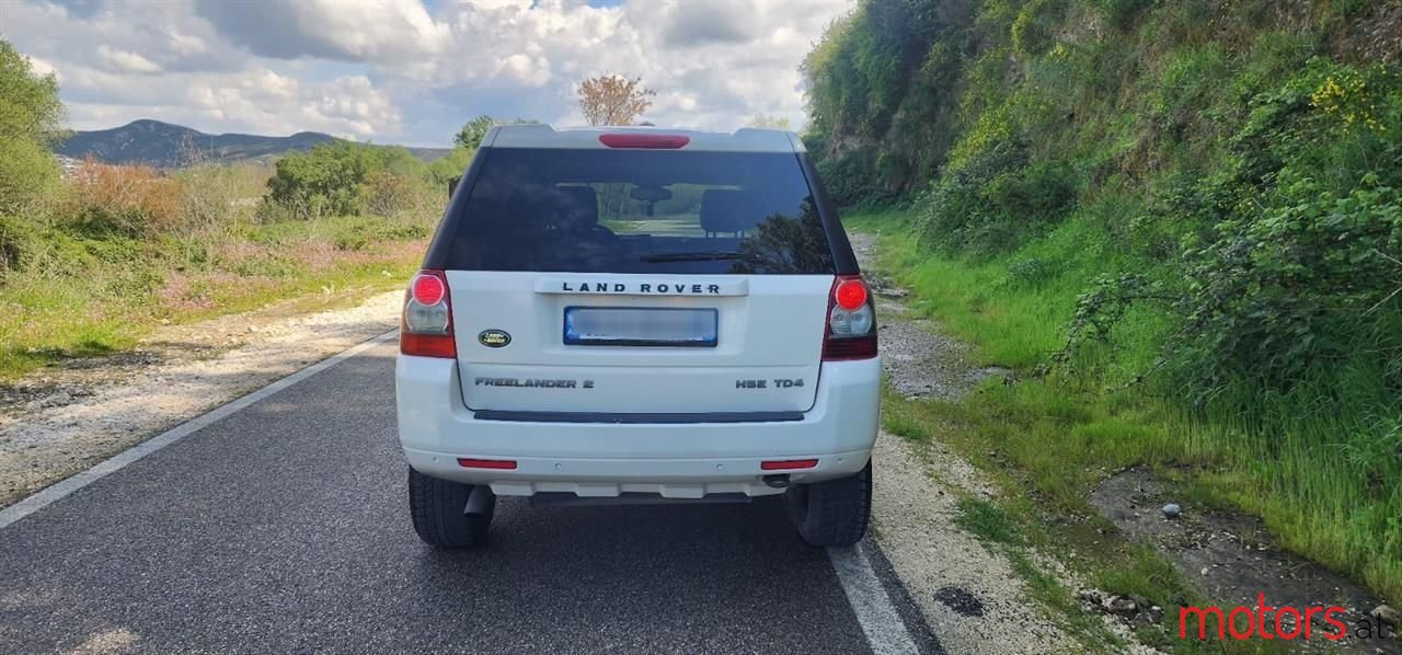 2008' Land Rover Freelander photo #2