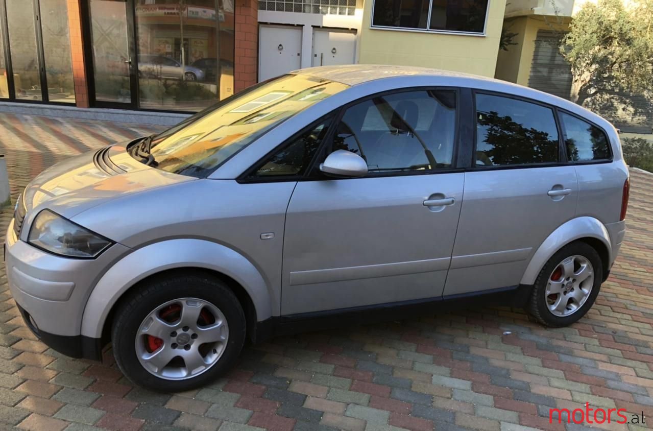 2005' Audi A2 photo #2