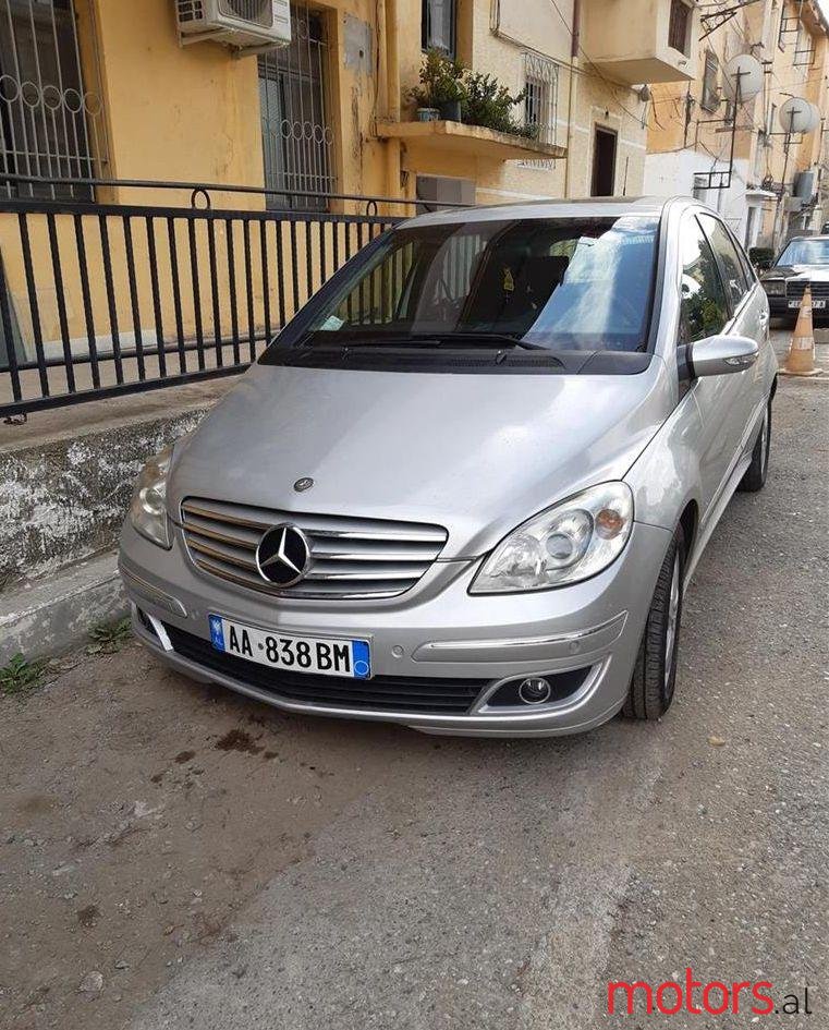 2007' Mercedes-Benz B 220 photo #2