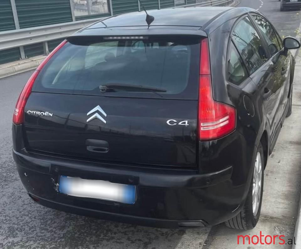 2007' Citroen C4 photo #4
