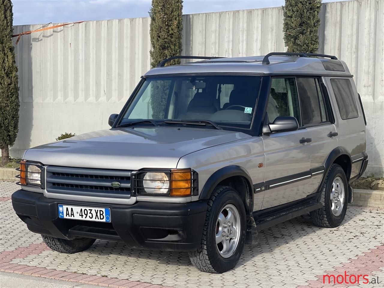 2000' Land Rover Discovery photo #1
