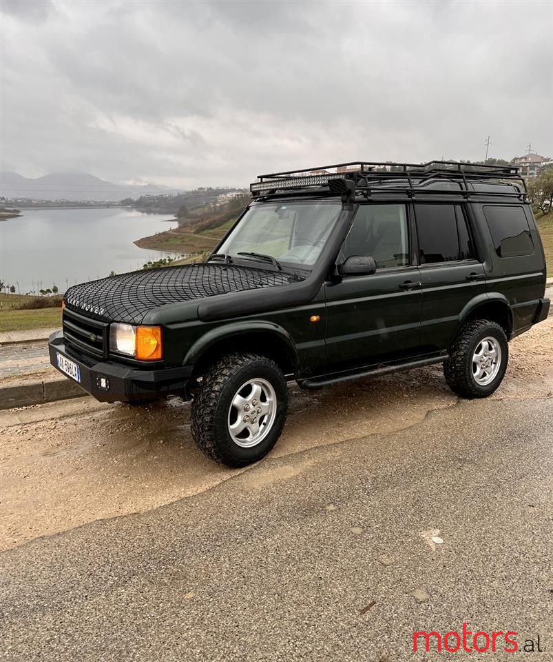 2001' Land Rover Discovery photo #4