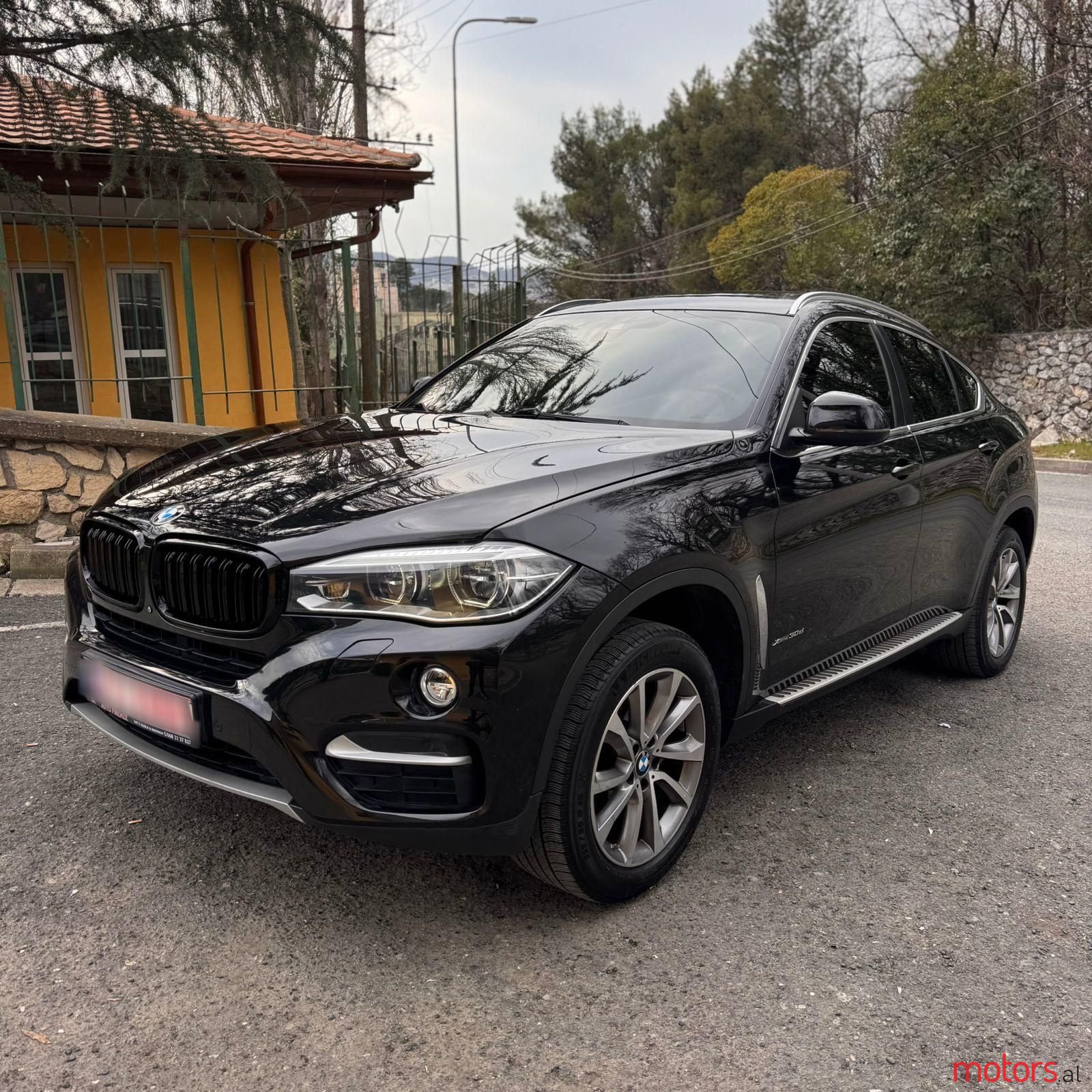 2015' BMW X6 photo #4