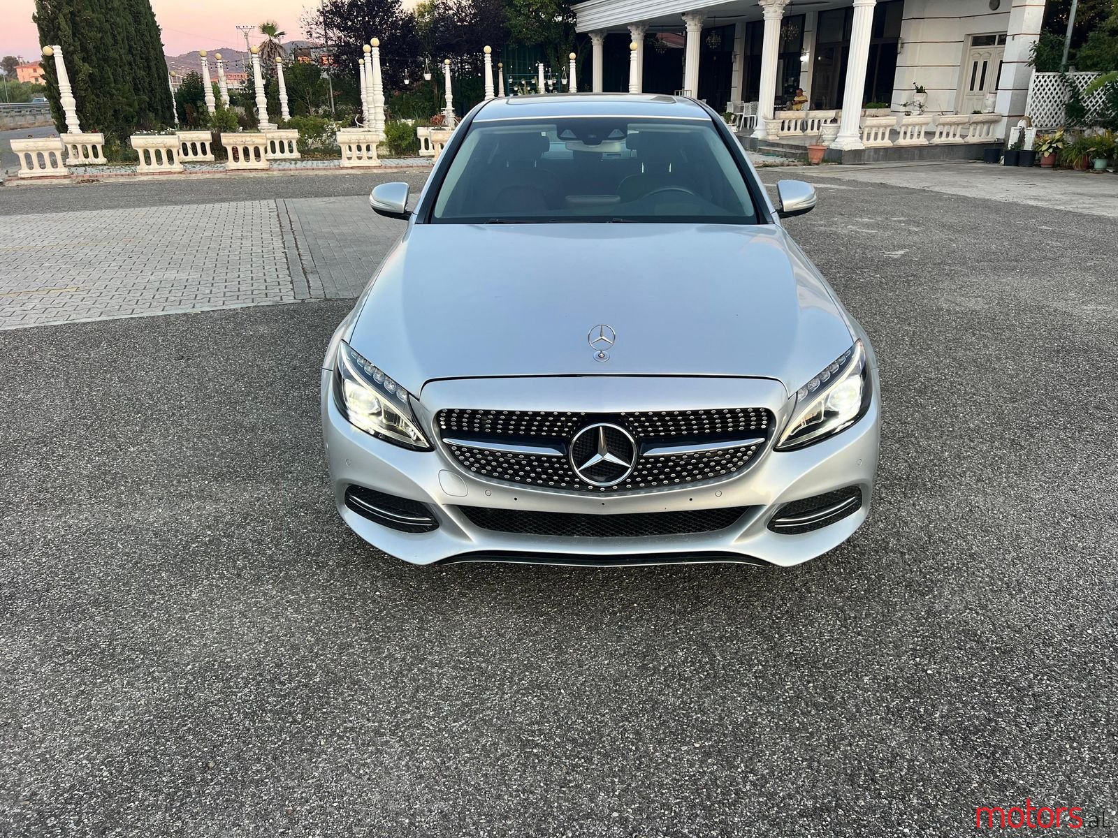2015' Mercedes-Benz C 220 photo #2