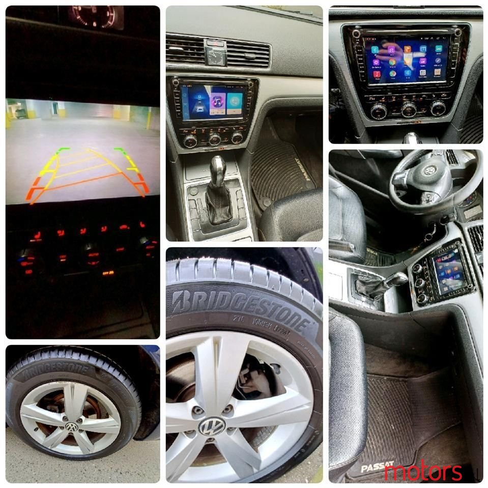 2013' Volkswagen Passat photo #2