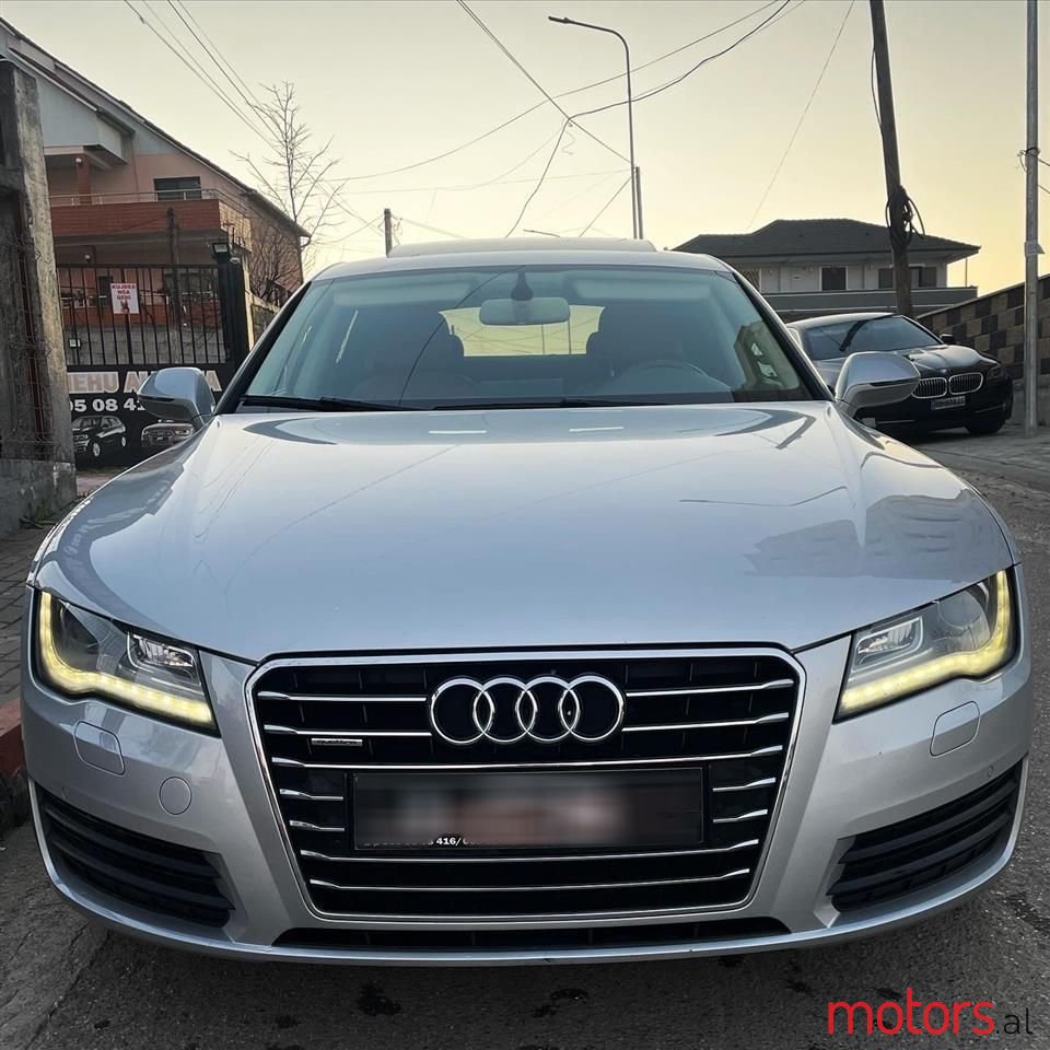 2013' Audi A7 photo #5