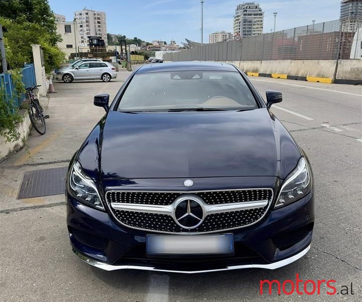 2016' Mercedes-Benz CLS 400 photo #3