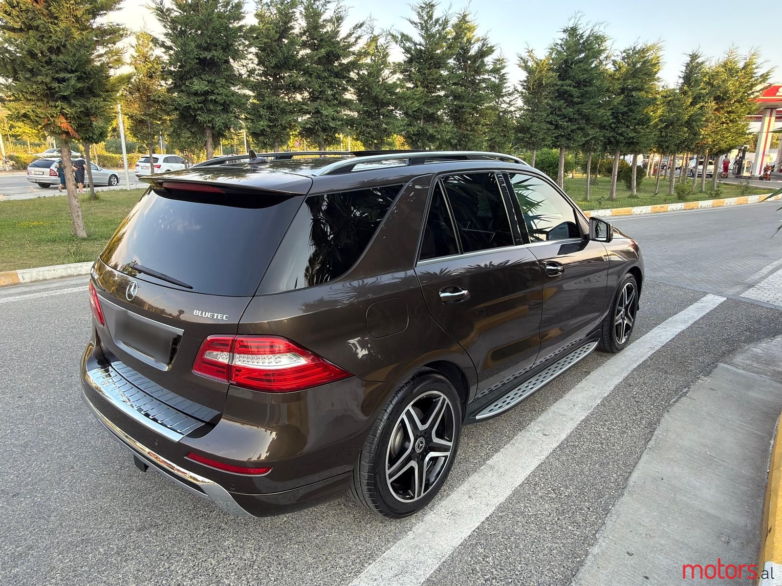 2014' Mercedes-Benz ML 350 photo #5