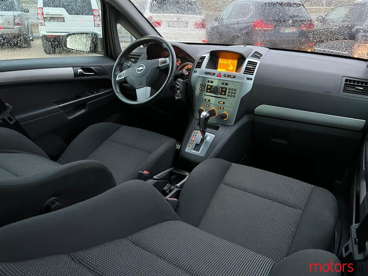 2007' Opel Zafira photo #5